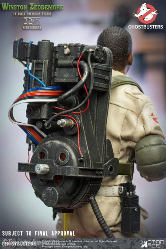 Ghostbusters Statue 1/8 Winston Zeddemore 22 cm Collectibles