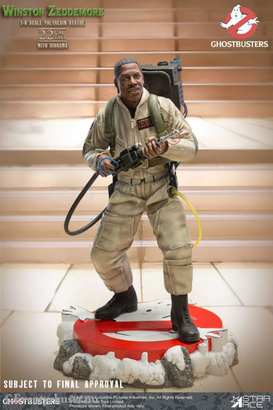 Ghostbusters Statue 1/8 Winston Zeddemore 22 cm Collectibles