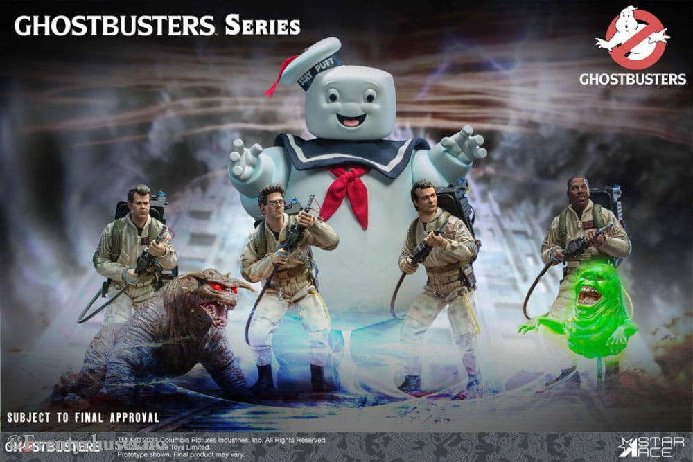 Ghostbusters Statue 1/8 Winston Zeddemore 22 cm Collectibles
