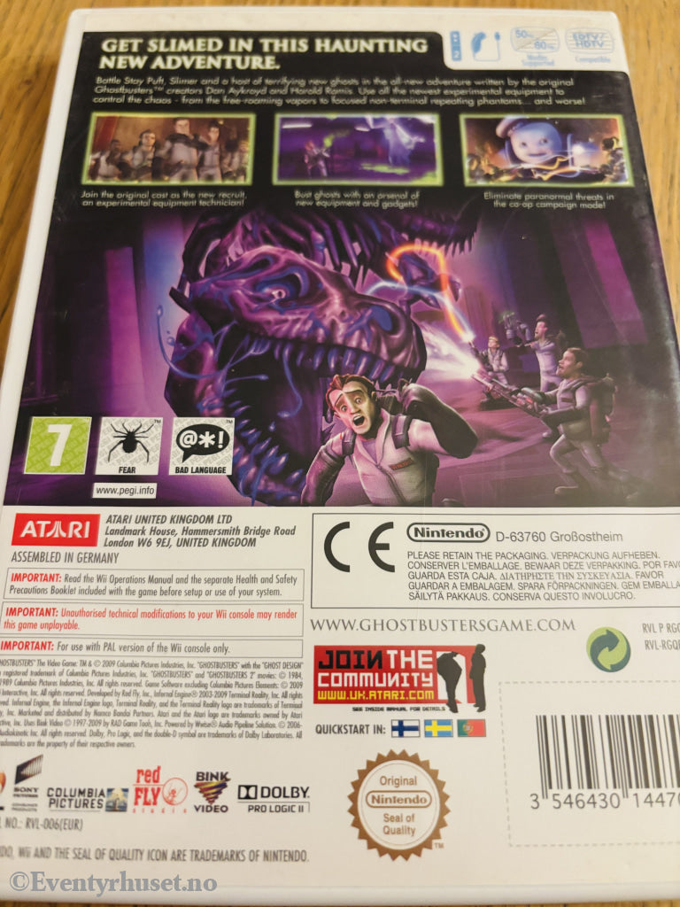 Ghostbusters: The Video Game . Nintendo Wii.