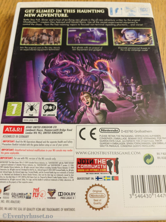 Ghostbusters: The Video Game . Nintendo Wii.