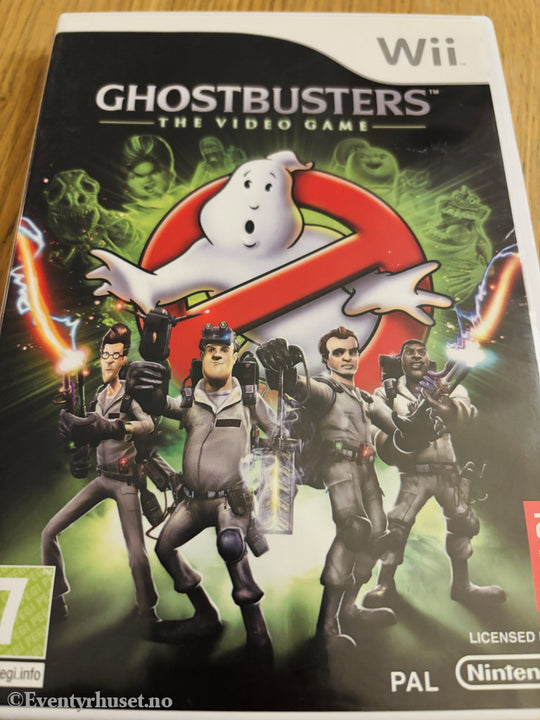 Ghostbusters: The Video Game . Nintendo Wii.