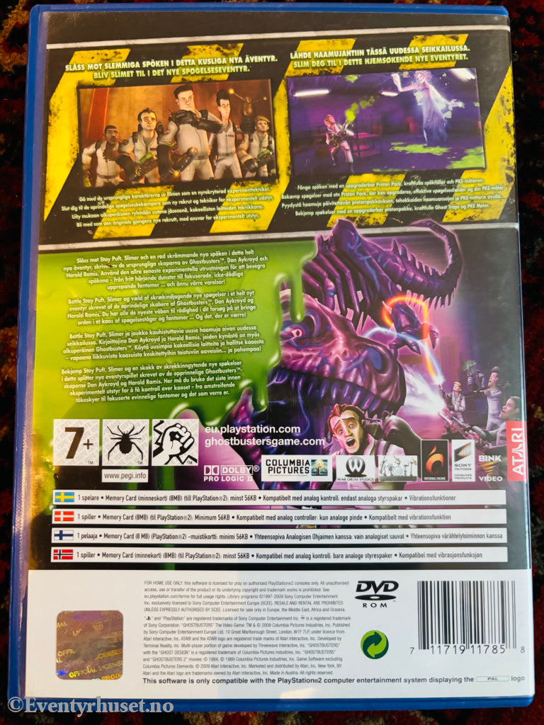 Ghostbusters: The Video Game. PS2.