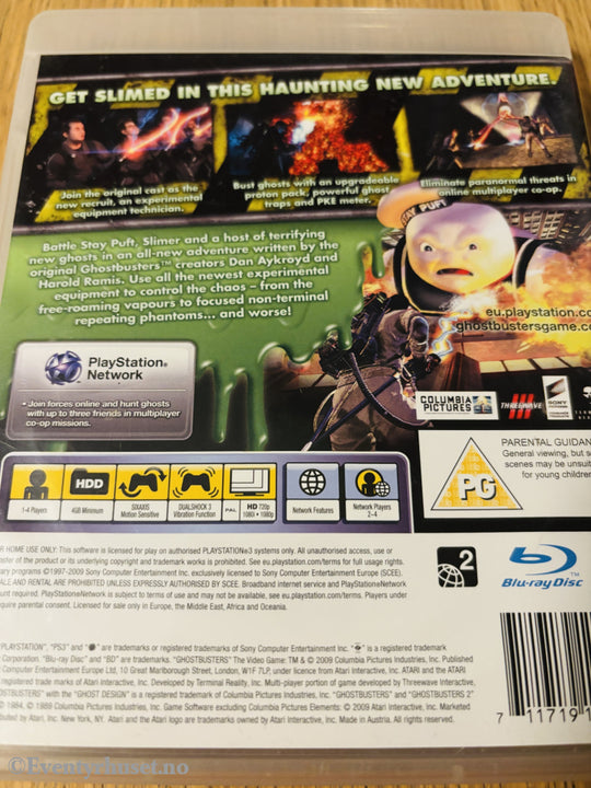 Ghostbusters The Video Game. PS3.