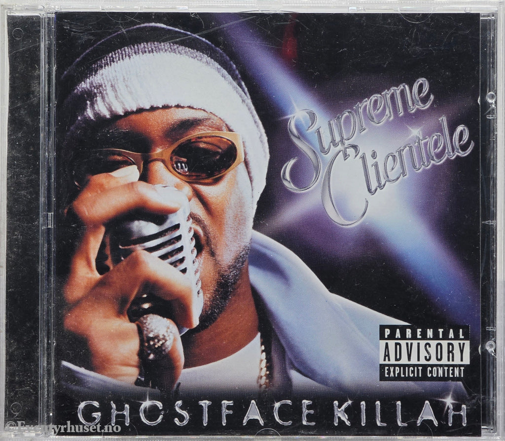 Ghostface Killah. 2000. Supreme Clientele. CD