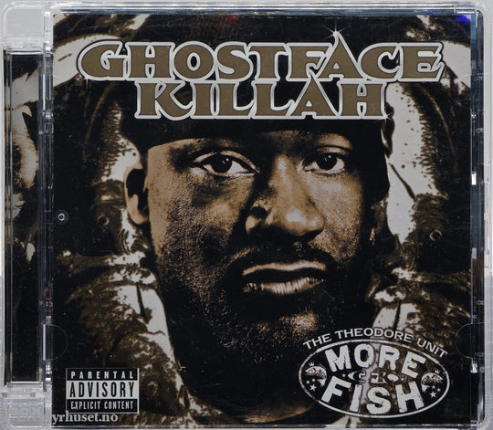 Ghostface Killah. 2006. More Fish. CD.