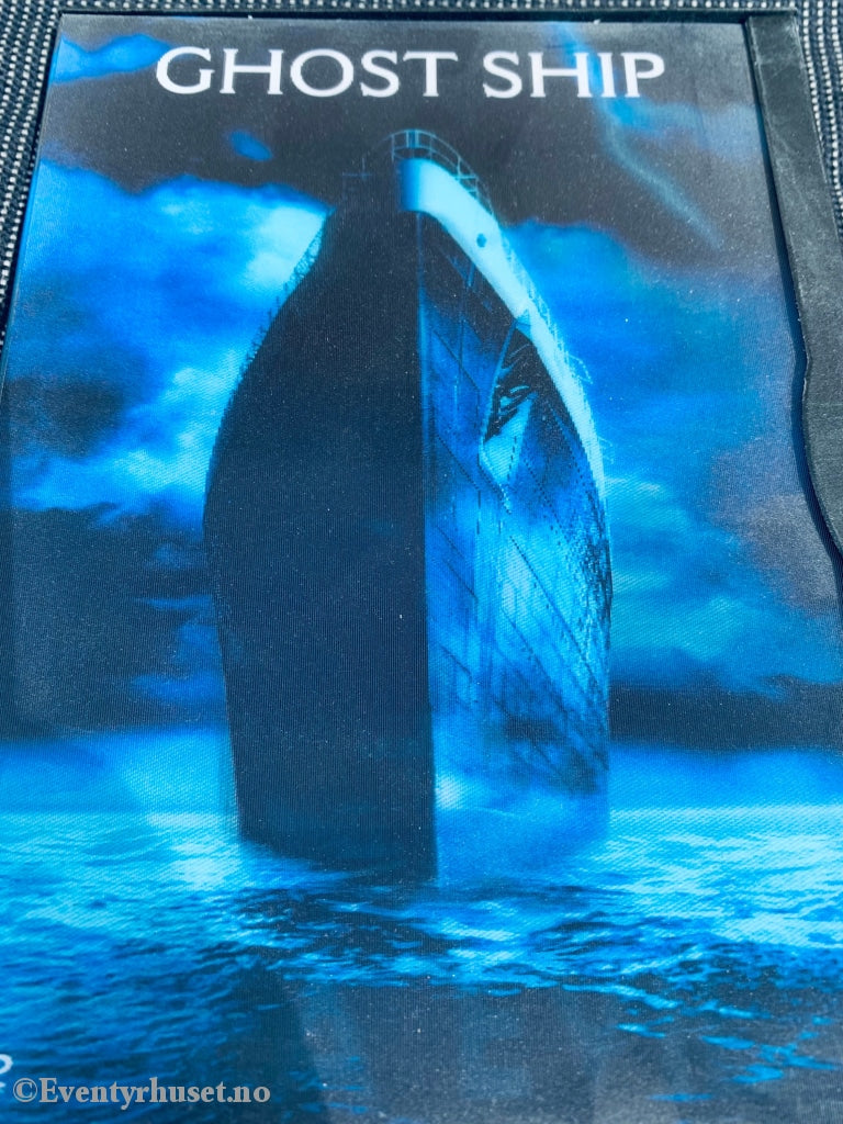 Ghostship. 2002. Dvd Snapcase.