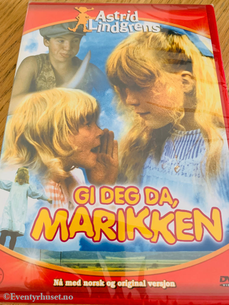 Gi deg da, Marikken . 1980 . DVD. Ny i plast!