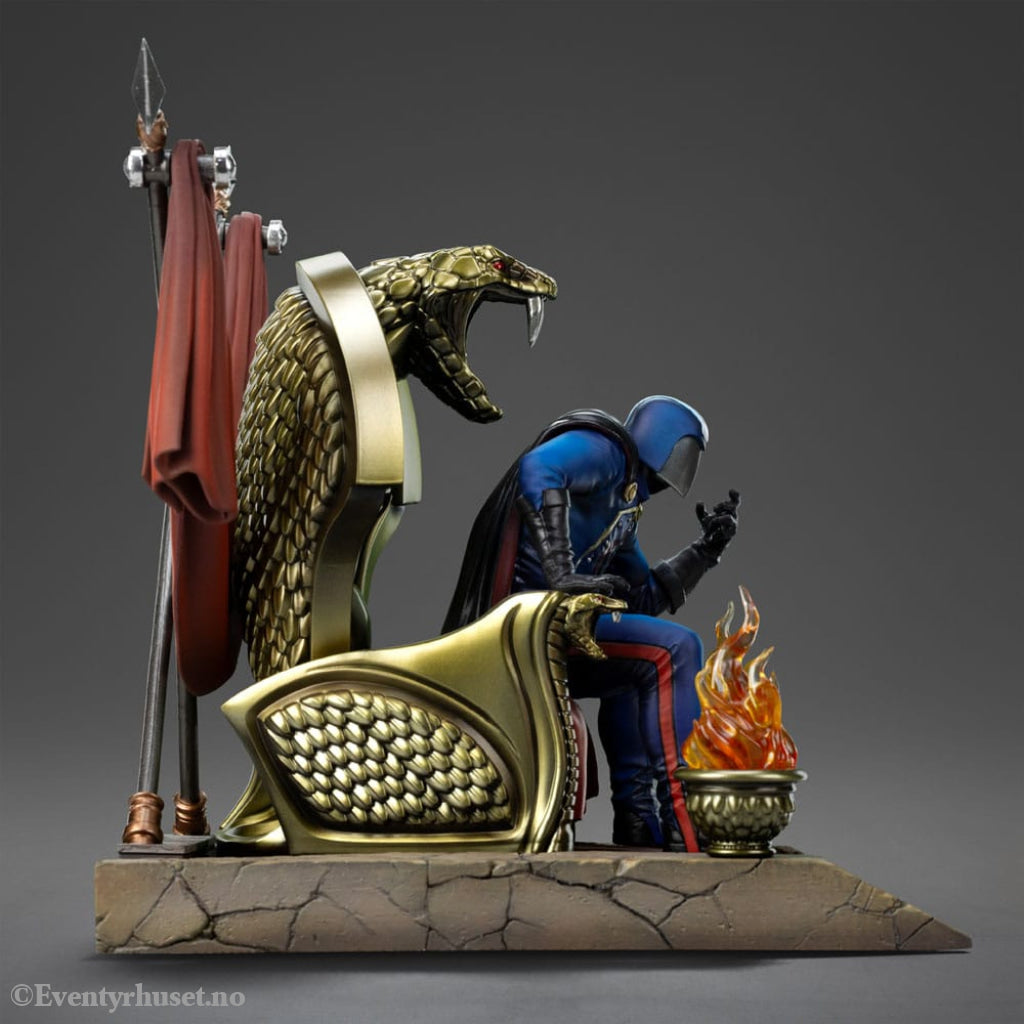 GI Joe Art Scale Statue 1/10 Cobra Commander 25 cm Collectibles