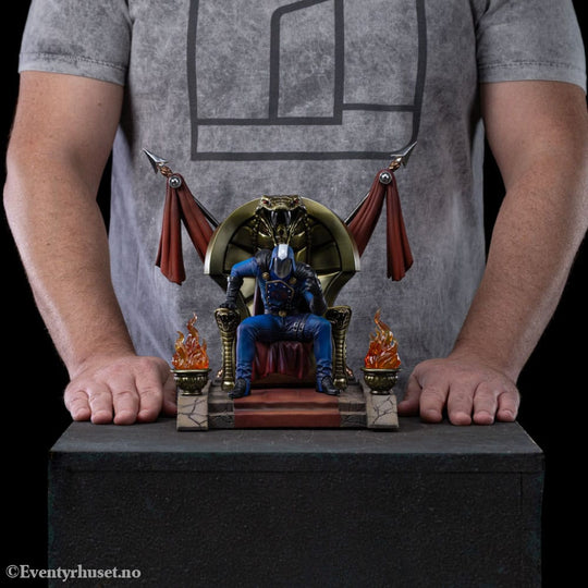 GI Joe Art Scale Statue 1/10 Cobra Commander 25 cm Collectibles