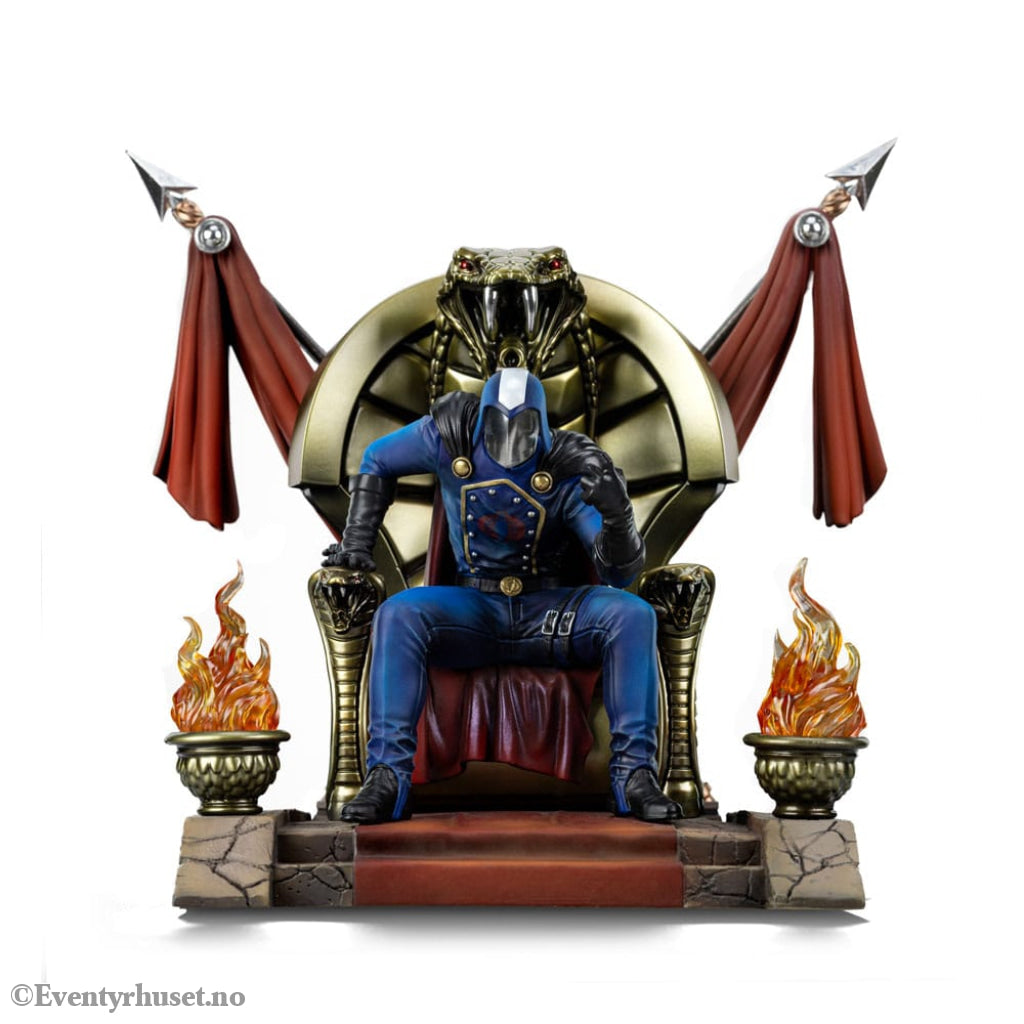 GI Joe Art Scale Statue 1/10 Cobra Commander 25 cm Collectibles