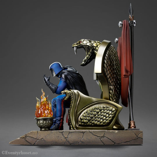 GI Joe Art Scale Statue 1/10 Cobra Commander 25 cm Collectibles