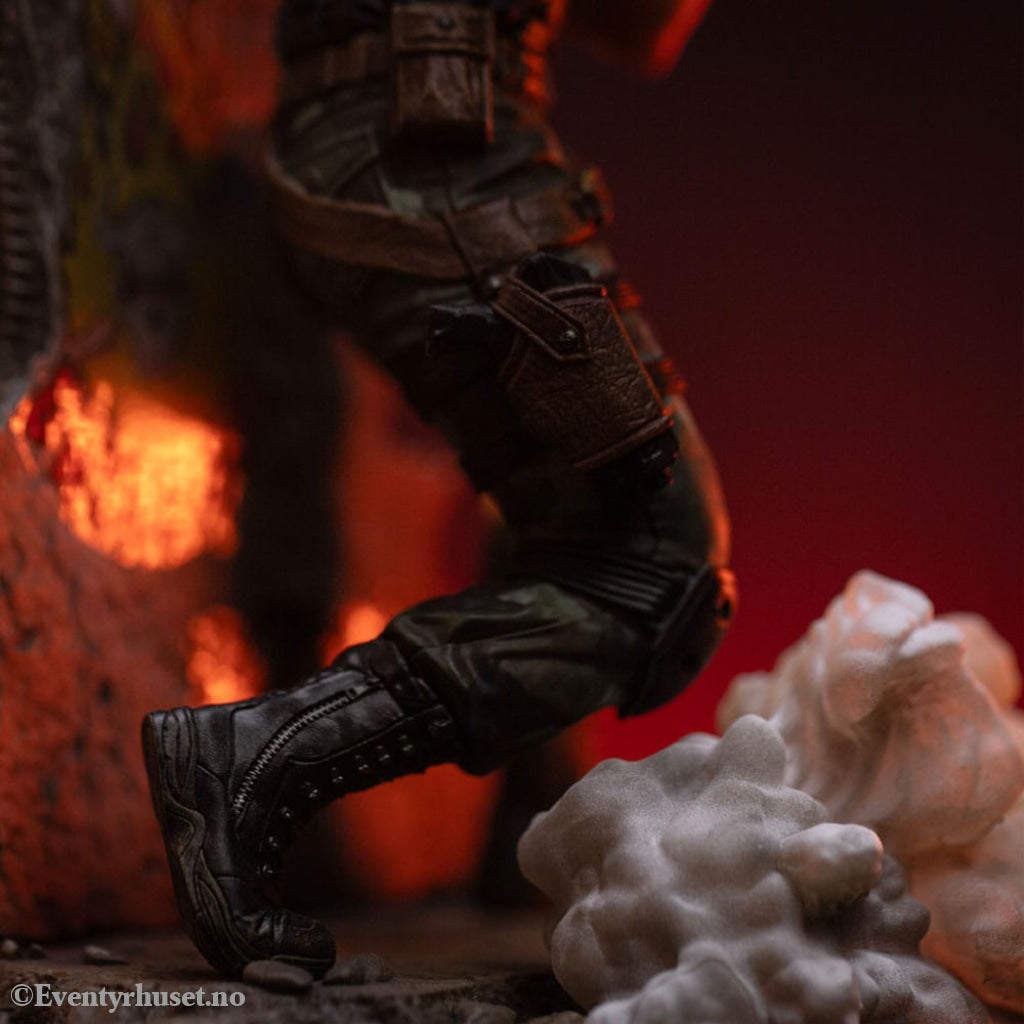 GI Joe Art Scale Statue 1/10 Flint 19 cm Collectibles