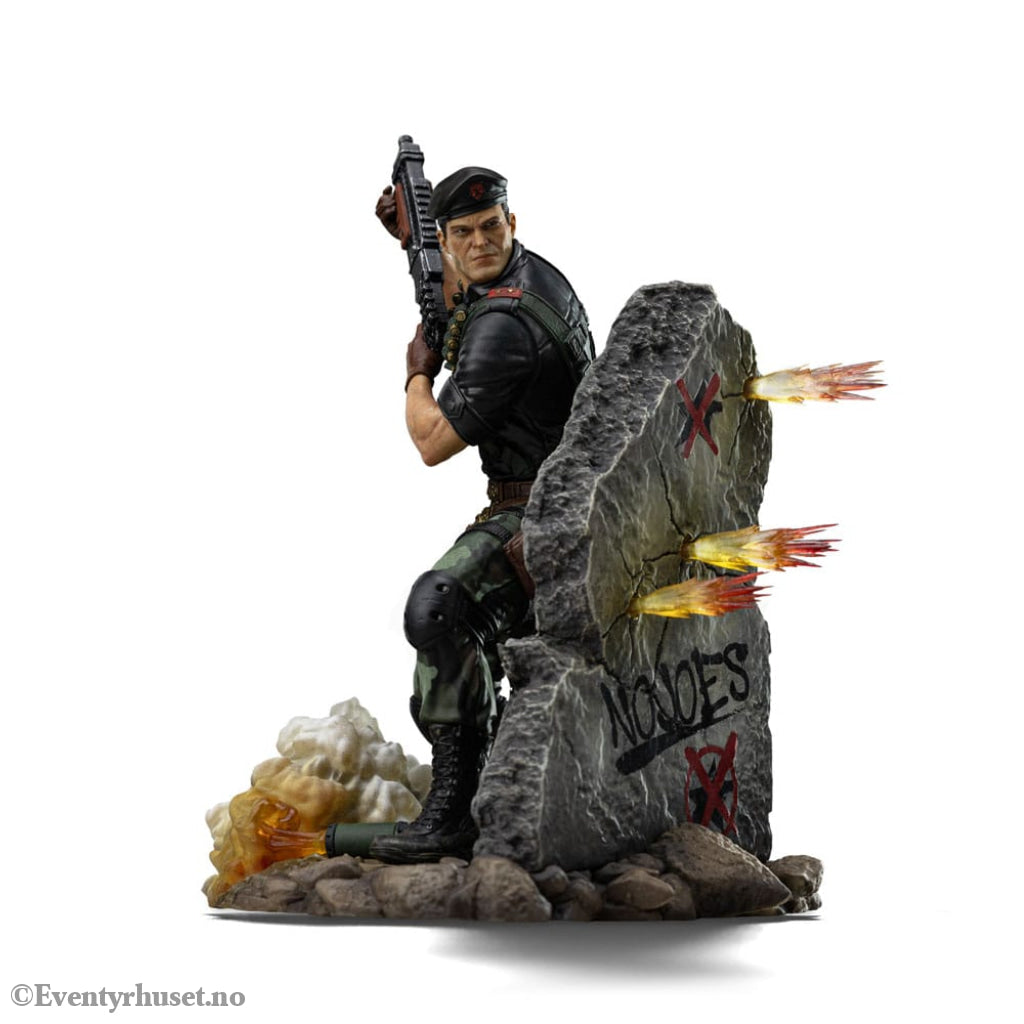 GI Joe Art Scale Statue 1/10 Flint 19 cm Collectibles
