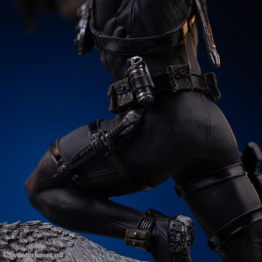 GI Joe Art Scale Statue 1/10 Snake Eyes 23 cm Collectibles