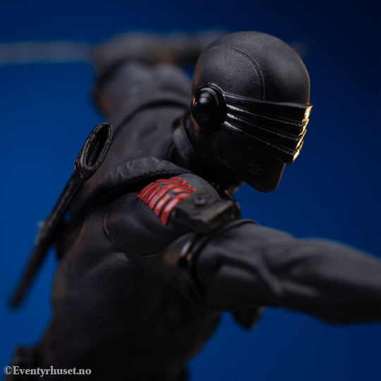 GI Joe Art Scale Statue 1/10 Snake Eyes 23 cm Collectibles