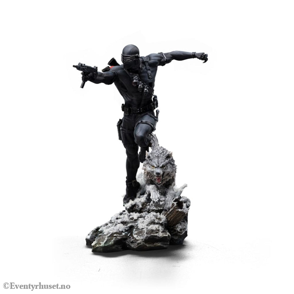 GI Joe Art Scale Statue 1/10 Snake Eyes 23 cm Collectibles