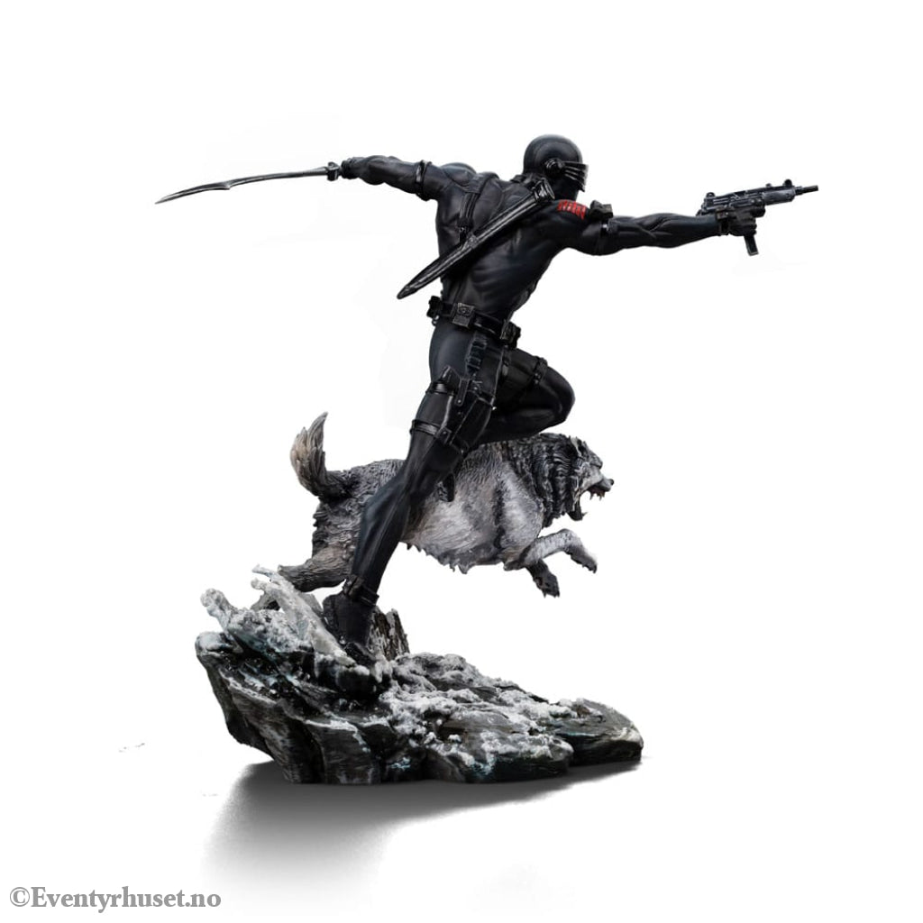 GI Joe Art Scale Statue 1/10 Snake Eyes 23 cm Collectibles