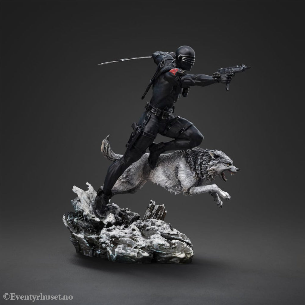 GI Joe Art Scale Statue 1/10 Snake Eyes 23 cm Collectibles