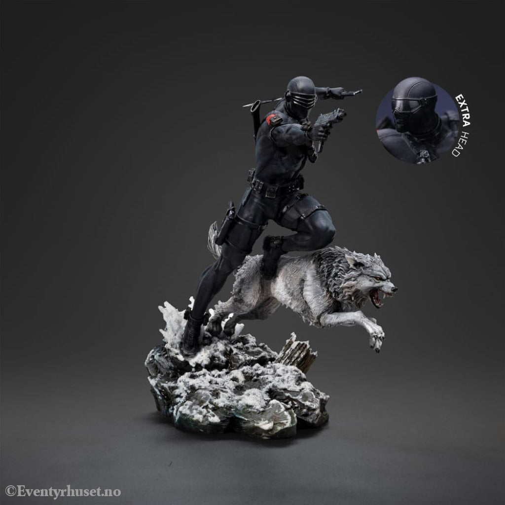 GI Joe Art Scale Statue 1/10 Snake Eyes 23 cm Collectibles