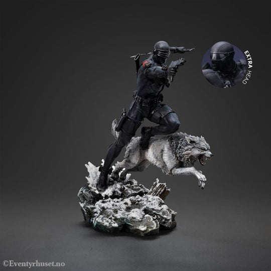 GI Joe Art Scale Statue 1/10 Snake Eyes 23 cm Collectibles