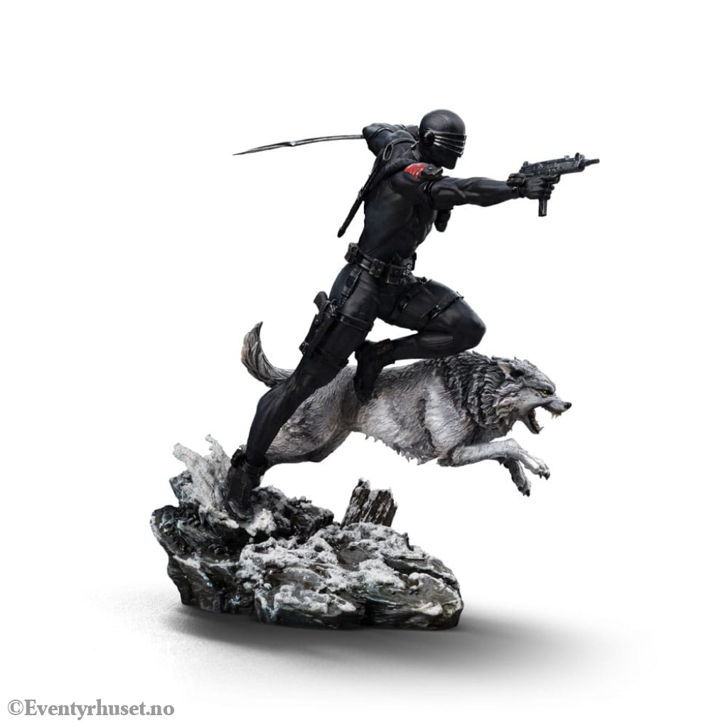 GI Joe Art Scale Statue 1/10 Snake Eyes 23 cm Collectibles