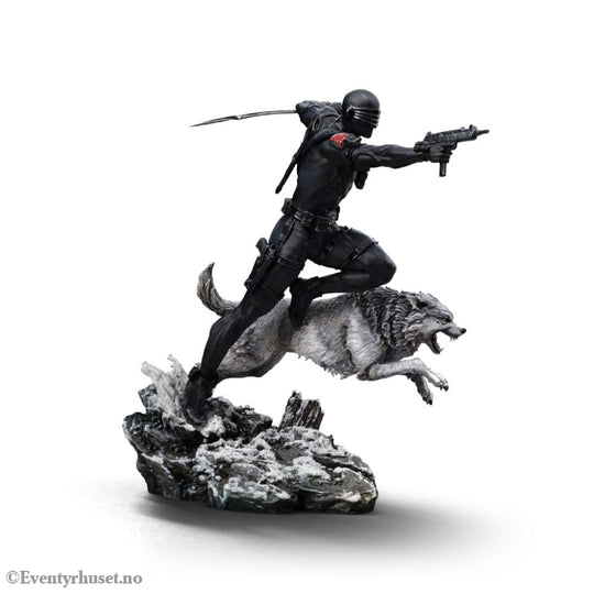 GI Joe Art Scale Statue 1/10 Snake Eyes 23 cm Collectibles