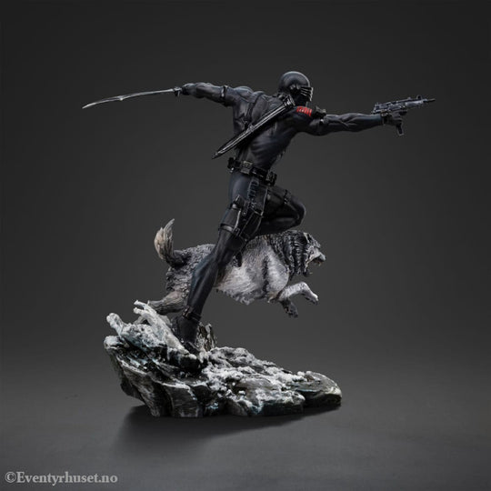 GI Joe Art Scale Statue 1/10 Snake Eyes 23 cm Collectibles