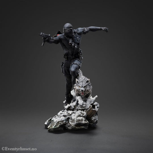 GI Joe Art Scale Statue 1/10 Snake Eyes 23 cm Collectibles