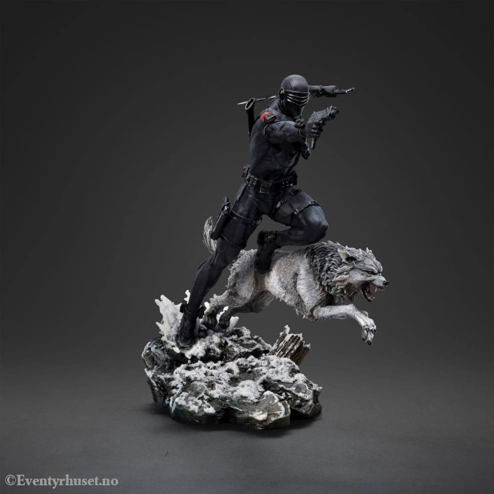 GI Joe Art Scale Statue 1/10 Snake Eyes 23 cm Collectibles