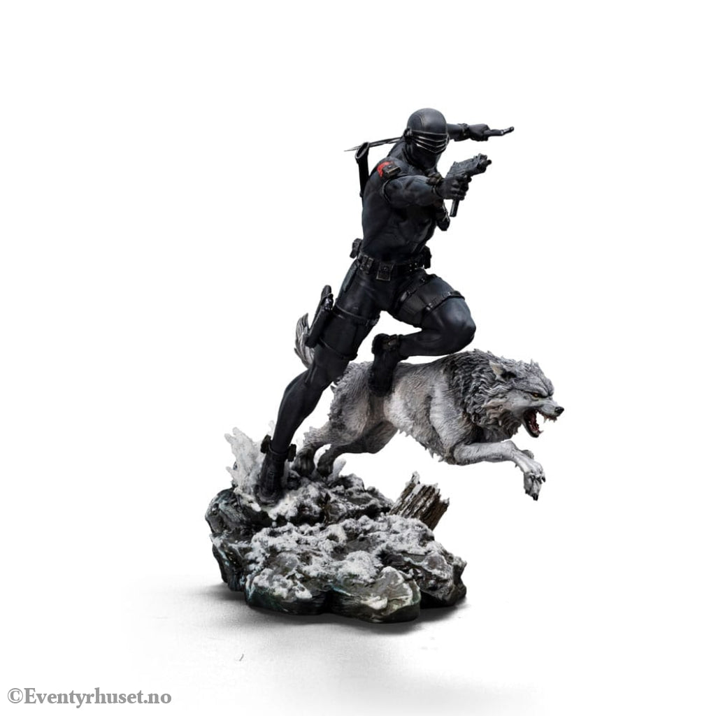 GI Joe Art Scale Statue 1/10 Snake Eyes 23 cm Collectibles