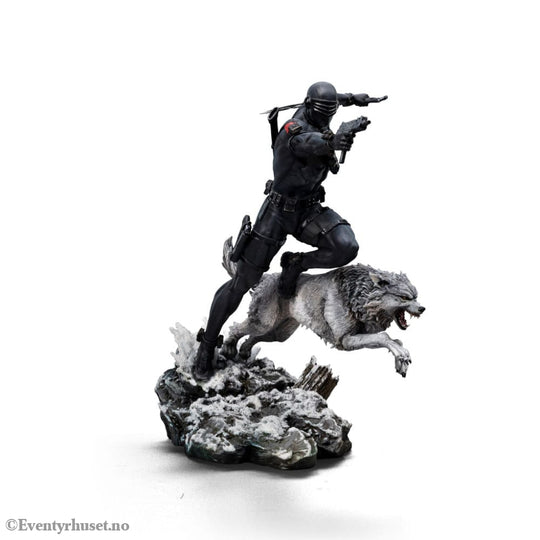 GI Joe Art Scale Statue 1/10 Snake Eyes 23 cm Collectibles