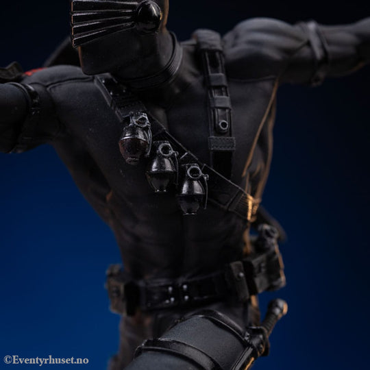 GI Joe Art Scale Statue 1/10 Snake Eyes 23 cm Collectibles