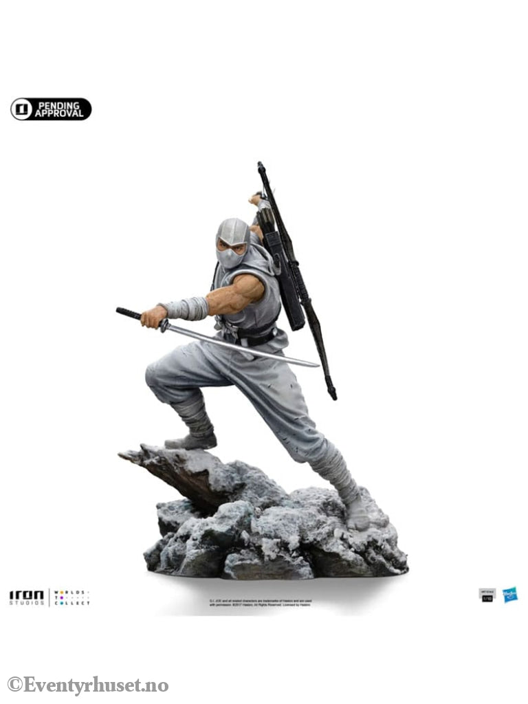 GI Joe Art Scale Statue 1/10 Storm Shadow 23 cm Collectibles