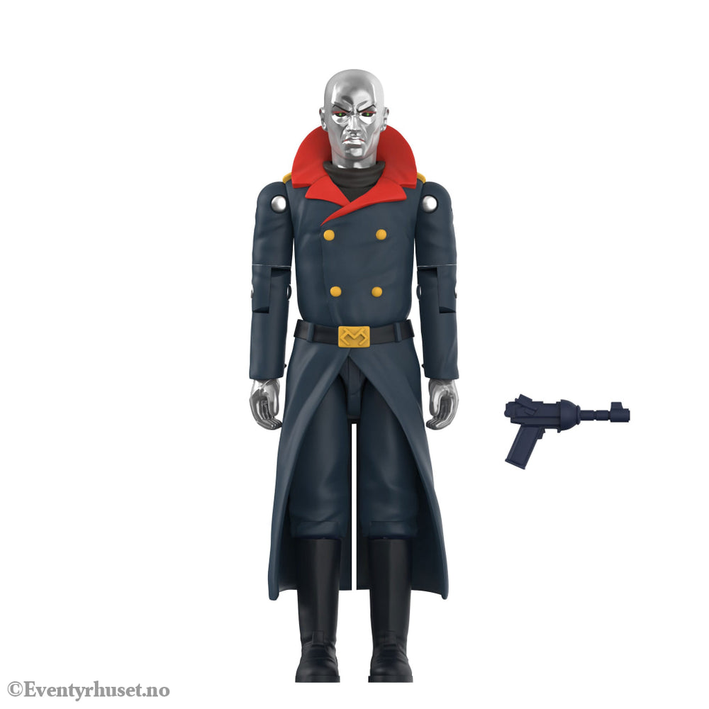 GI Joe (Movie) ReAction+ Action Figure Wave 5 Arctic Destro (Movie) 10 cm. Mint In Sealed Box (MISB)! Actionfigur