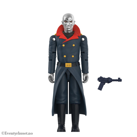 GI Joe (Movie) ReAction+ Action Figure Wave 5 Arctic Destro (Movie) 10 cm. Mint In Sealed Box (MISB)! Actionfigur