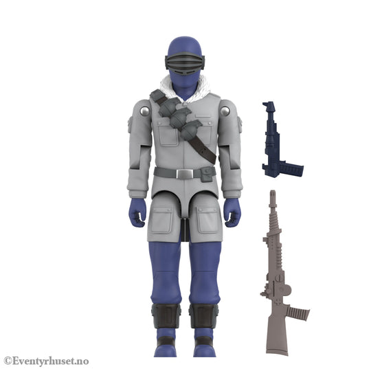 GI Joe (Movie) ReAction+ Action Figure Wave 5 Arctic Snake Eyes (Movie) 10 cm. Mint In Sealed Box (MISB)! Actionfigur