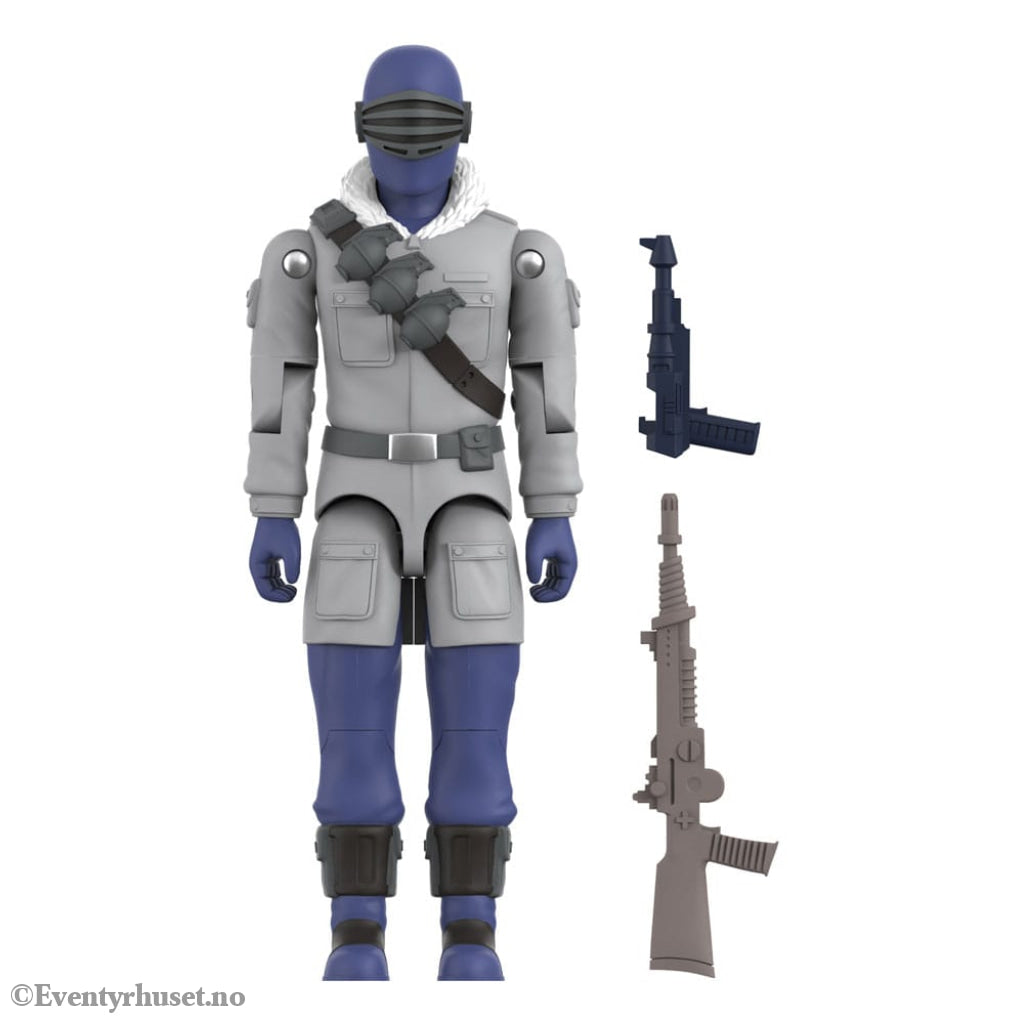 GI Joe (Movie) ReAction+ Action Figure Wave 5 Arctic Snake Eyes (Movie) 10 cm Toys