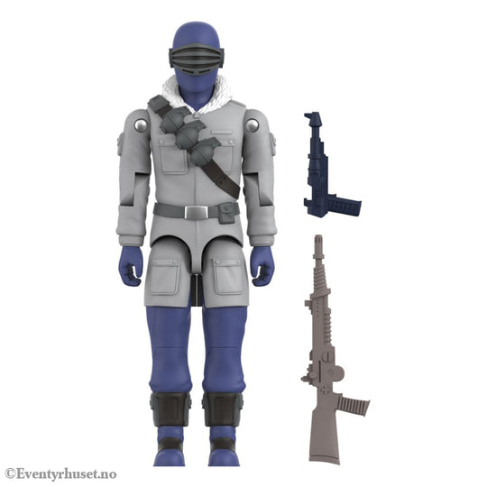 GI Joe (Movie) ReAction+ Action Figure Wave 5 Arctic Snake Eyes (Movie) 10 cm Toys