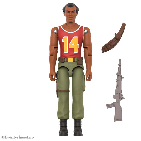 GI Joe (Movie) ReAction+ Action Figure Wave 5 Big Lob (Movie) 10 cm. Mint In Sealed Box (MISB)! Actionfigur