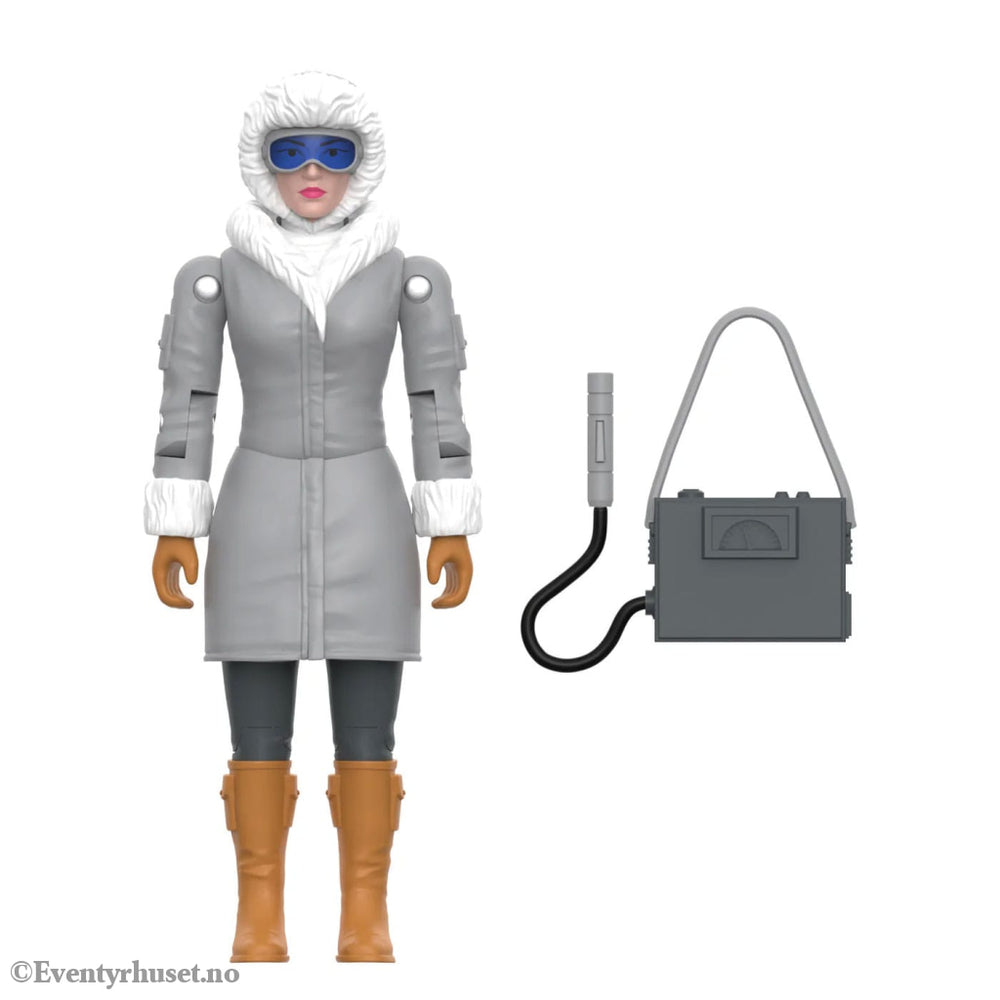 GI Joe ReAction+ Action Figure Wave 06 Arctic Scarlett 10 cm. Mint In Sealed Box (MISB)! Actionfigur