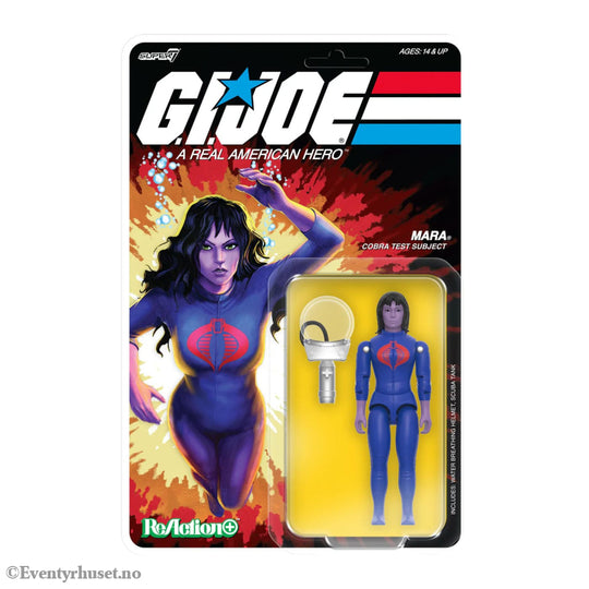 GI Joe ReAction+ Action Figure Wave 06 Mara 10 cm. Mint In Sealed Box (MISB)! Actionfigur