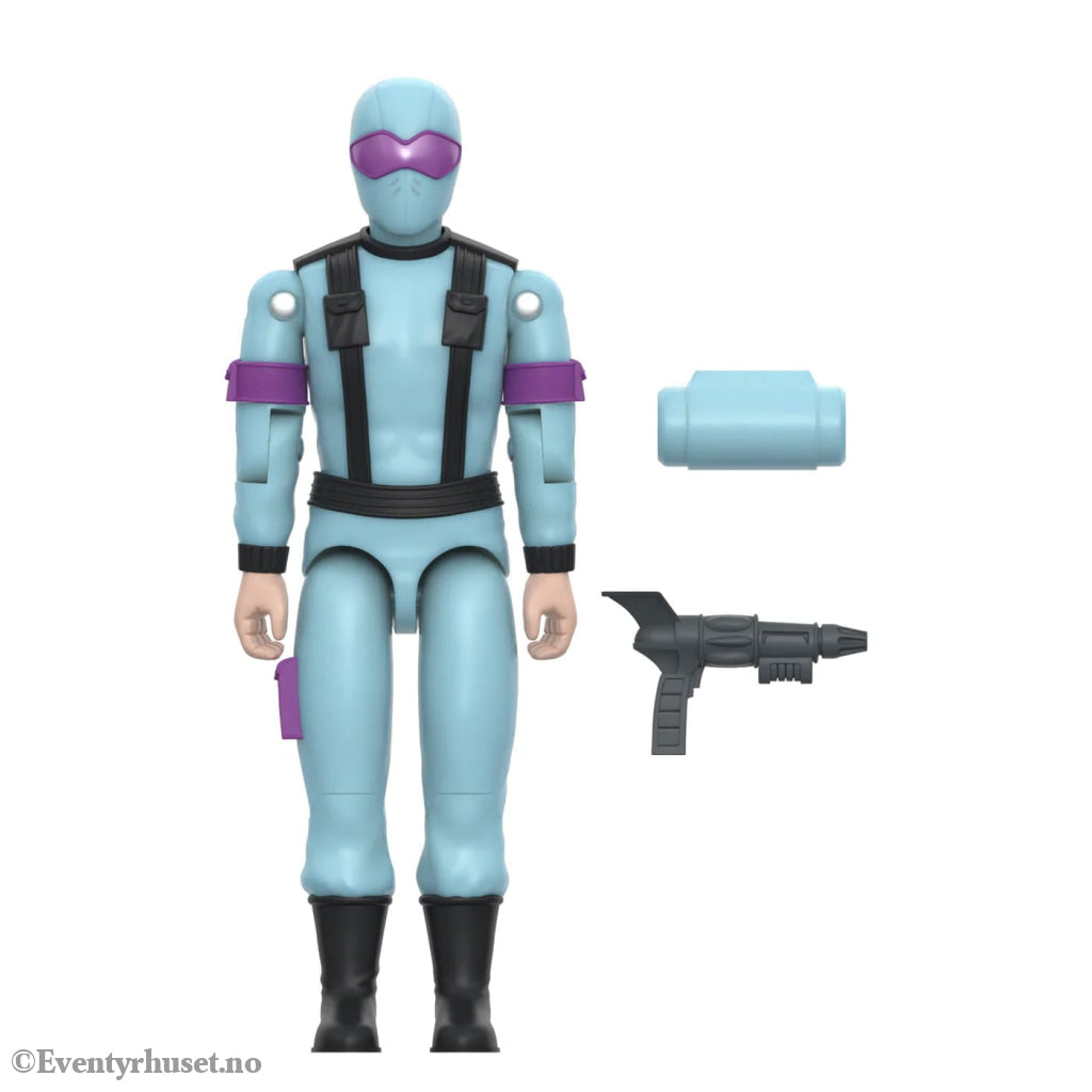 GI Joe ReAction+ Action Figure Wave 06 Snake Eyes (Red Glow Crystal Poison) 10 cm. Mint In Sealed Box (MISB)!