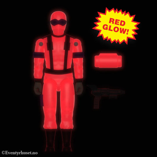 GI Joe ReAction+ Action Figure Wave 06 Snake Eyes (Red Glow Crystal Poison) 10 cm. Mint In Sealed Box (MISB)!