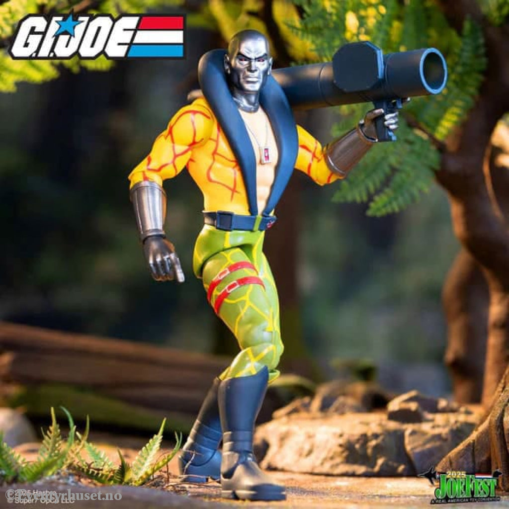 GI Joe Ultimates! Action Figure Destro Python Patrol 18 cm Toys