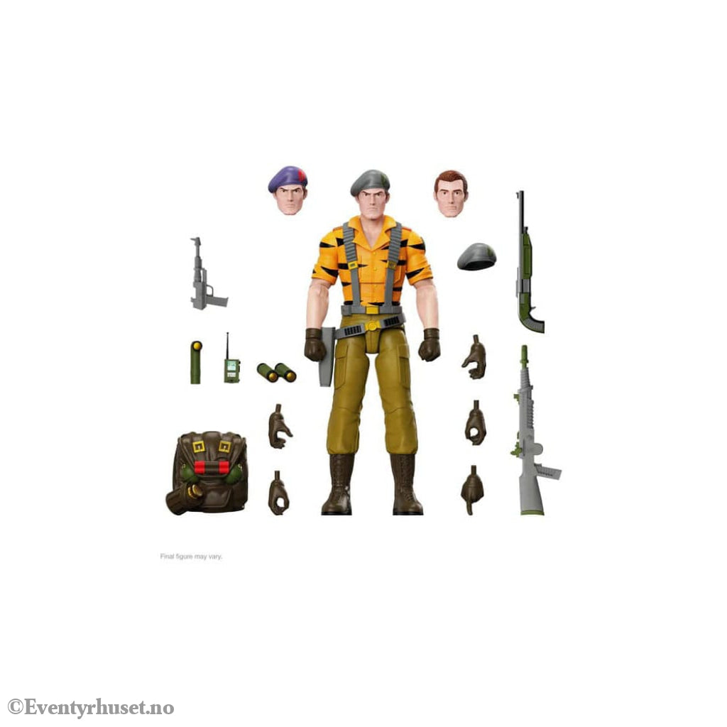 GI Joe Ultimates! Action Figure Flint Tiger Force 18 cm Toys