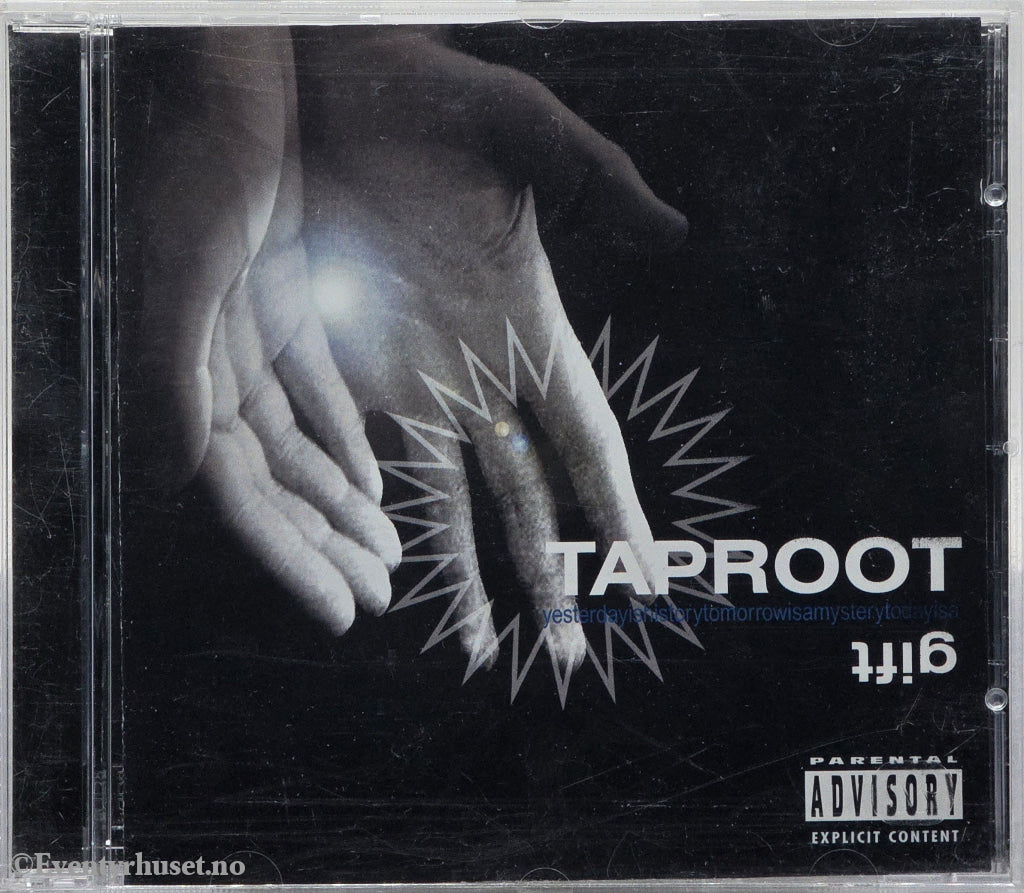 gift. 2004. Taproot. CD.