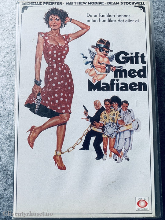 Gift Med Mafiaen. 1988. Vhs. Vhs