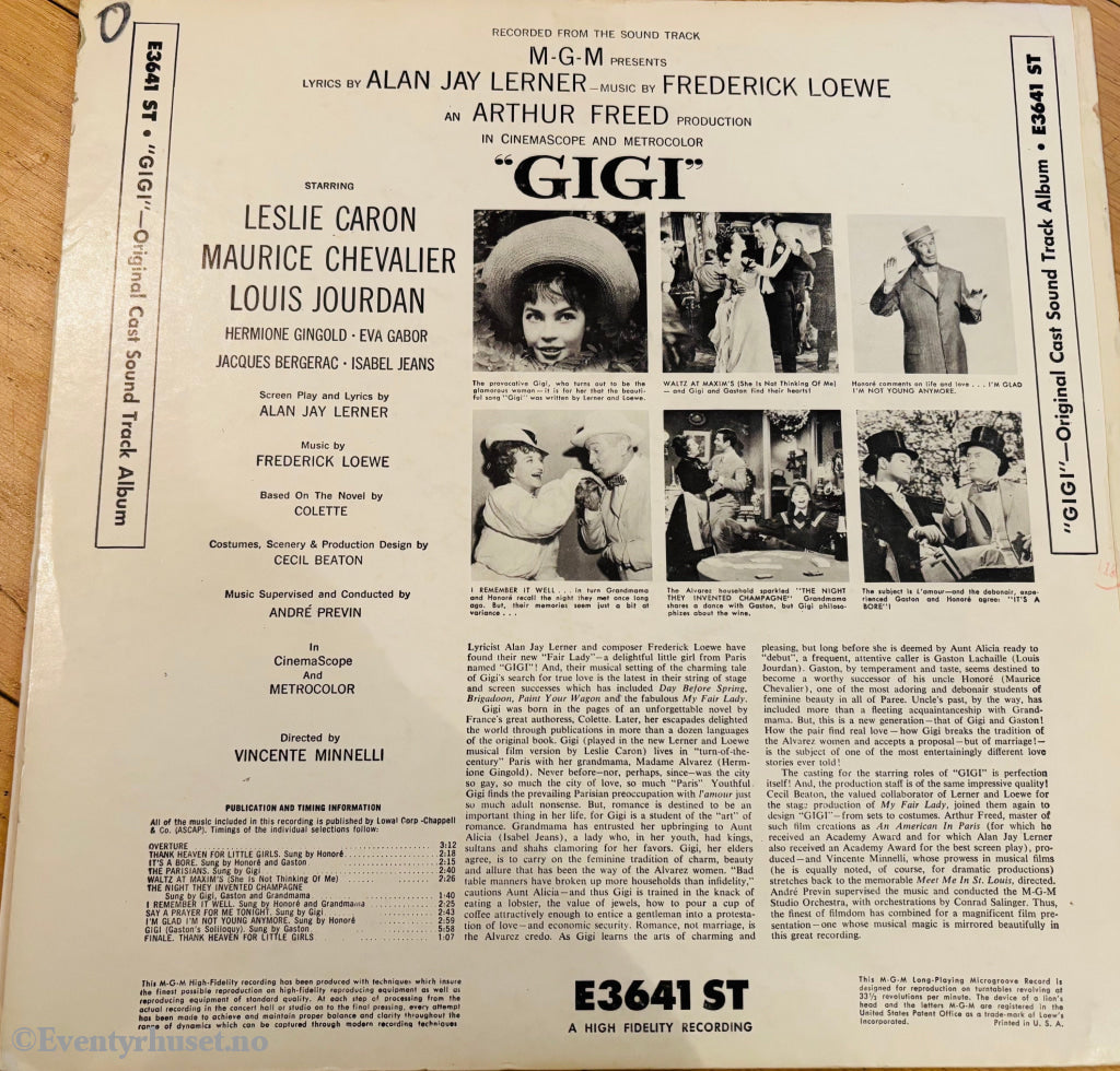 Gigi LP.