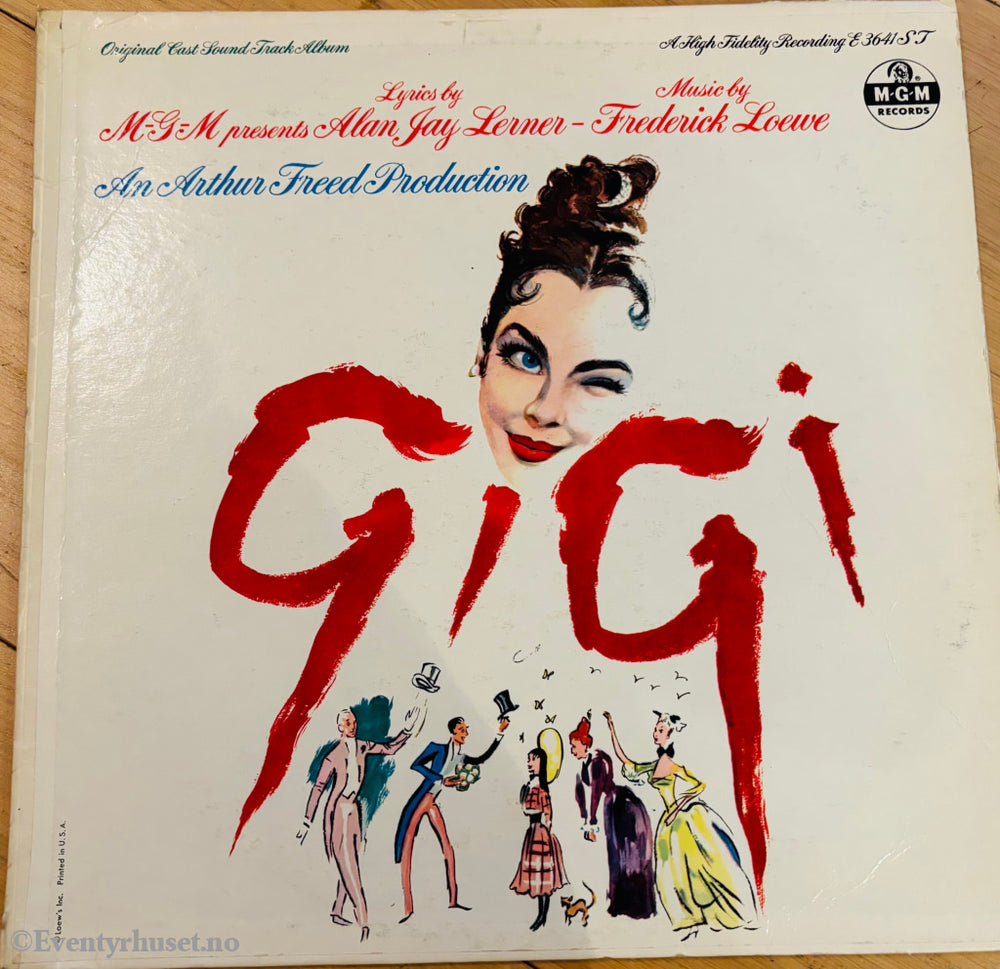 Gigi LP.
